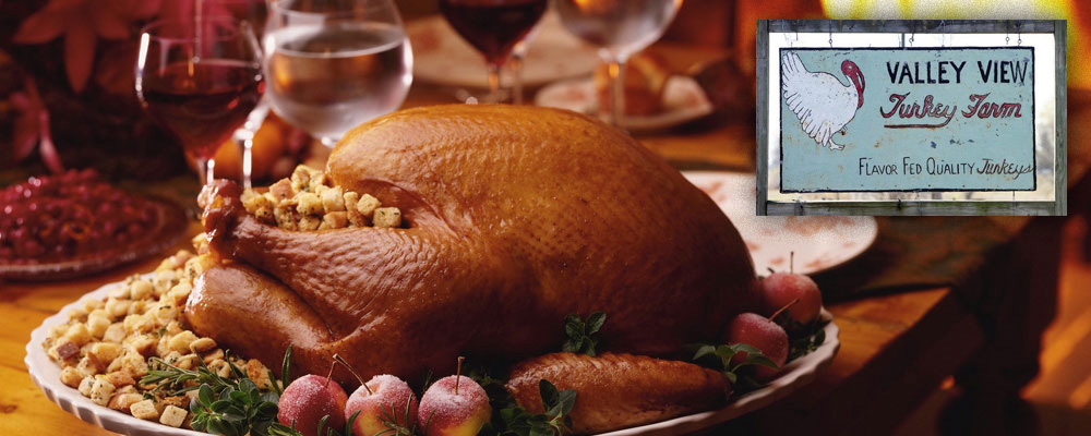 Valley View Turkey Farm - Fresh Turkeys for Thanksgiving and Christmas